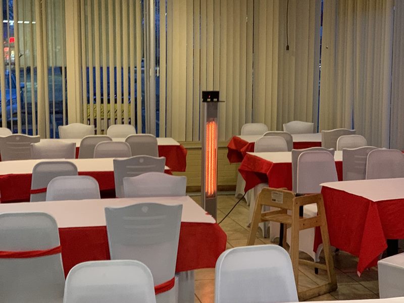 BISMILLAH KABOB N CURRY interior